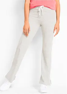 Lot de 2 pantalons en jersey coton extensible, bonprix