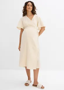 Robe de grossesse et d’allaitement en gaze de coton, bonprix