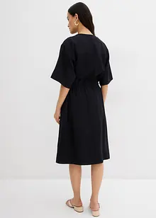 Robe caftan en fine viscose, bonprix