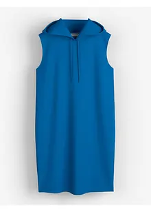 Robe molletonnée, coupe ballon, bonprix