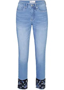 Jean avec broderies, bonprix