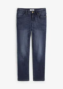 Jean 7/8 extensible, bas fendu, bonprix