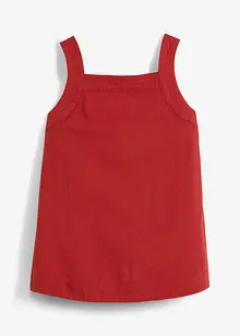 Top sans manches en viscose mélangée, à nouer dans le dos, bonprix