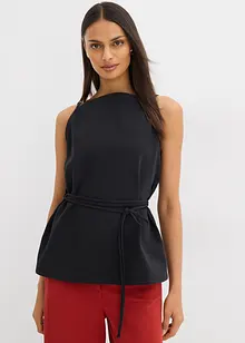 Top en maille piquée, bonprix