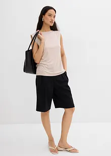 Top en fine viscose, bonprix