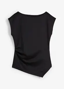 Top à base asymétrique en matière néoprène confortable, bonprix