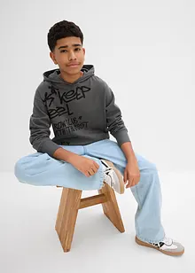 Sweat à capuche oversize, bonprix
