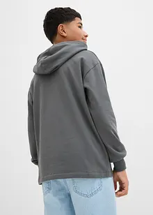 Sweat à capuche oversize, bonprix