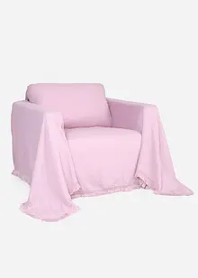 Couvre-lit à franges moderne, bonprix