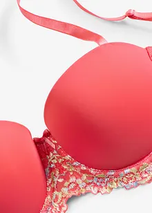 Soutien-gorge à balconnets avec une dentelle multicolore, bonprix