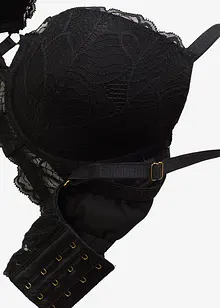 Soutien-gorge à coques et dentelle douce, bonprix