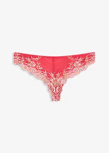 String avec dentelle multicolore, bonprix