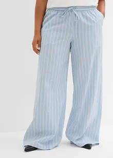 Pantalon  jogger 100% coton, bonprix