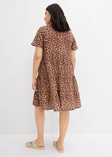 Robe douce en gaze de coton, bonprix