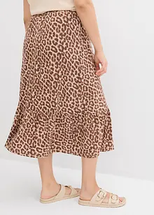 Jupe en jersey viscose extensible, bonprix