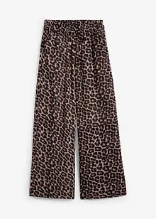 Pantalon palazzo en gaze de coton, bonprix