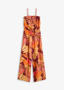 Combinaison imprimée en viscose fluide, bonprix