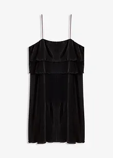 Robe en jersey plissé, bonprix