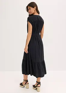 Robe-chemise fluide, bonprix