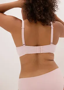 Lot de 2 soutiens-gorge avec armatures et coton doux, bonprix