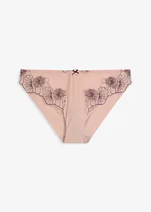 Slip avec de jolies broderies, bonprix