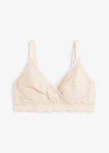 Soutien-gorge minimiseur sans armatures avec une dentelle délicate, bonprix