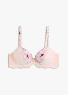 Soutien-gorge à coques avec imprimé brillant, bonprix