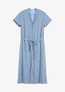 Robe-chemise à pois, bonprix