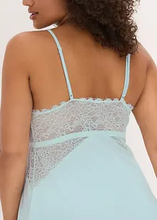 Nuisette en matière brillante, bonprix
