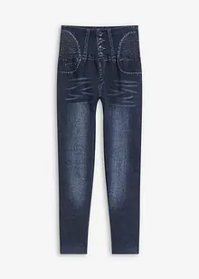 Legging sculptant sans coutures imitation jean, effet sculptant fort, bonprix