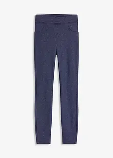 Legging thermo effet jean, bonprix