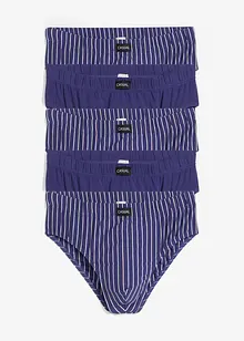 Lot de 5 slips Maxi, bonprix