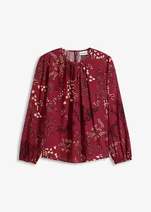 Blouse imprimée en viscose, bonprix