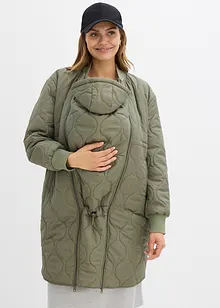 Léger manteau de grossesse 3en1 avec fonction de portage, bonprix