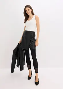 Legging anti-frottements avec ceinture confort 80 DEN, bonprix