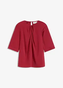 Blouse en satin brillant, bonprix