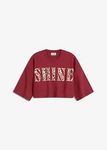 T-shirt court 100% coton, bonprix