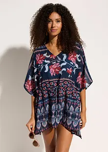 Tunique de plage en crêpe léger, bonprix