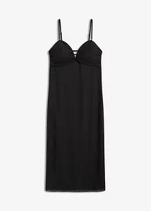 Robe longue au décolleté plongeant, bonprix