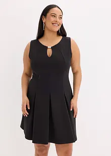 Robe courte avec détail ceinture, bonprix
