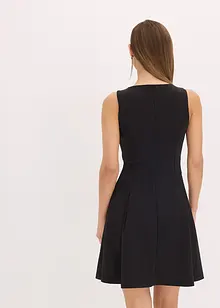 Robe courte avec détail ceinture, bonprix