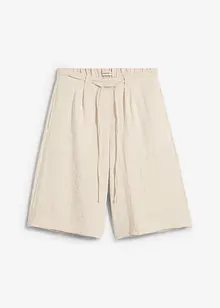 Bermuda fluide en viscose mélangée, bonprix