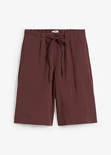 Bermuda fluide en viscose mélangée, bonprix