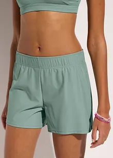Short de bain avec slip intégré, bonprix