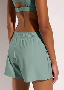 Short de bain avec slip intégré, bonprix