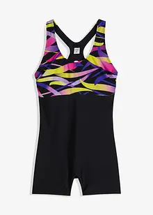 Maillot 1 pièce shorty, séchage rapide, bonprix