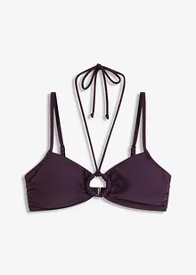 Haut de bikini brassière détail anneau, bonprix
