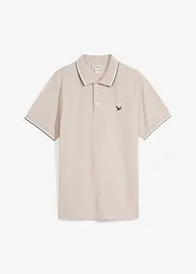 Polo en maille piquée 100% coton, bonprix