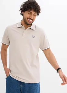 Polo en maille piquée 100% coton, bonprix