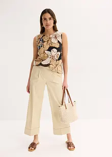 Blouse sans manches en viscose, bonprix
